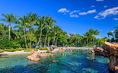 The Grand Reef at Discovery Cove Orlando