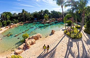 The Grand Reef at Discovery Cove Orlando