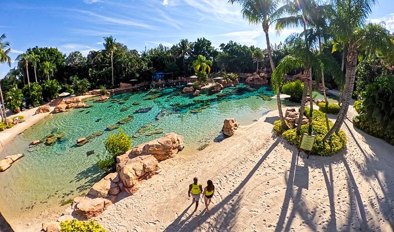 The Grand Reef at Discovery Cove Orlando