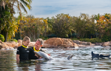 Discovery Cove — A Haven for All