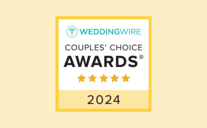 WeddingWire Couples Choice Awards 2024