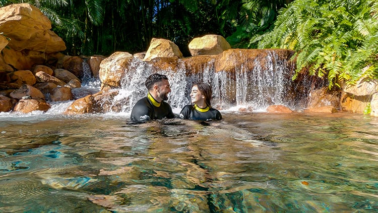 Serenity Bay at Discovery Cove