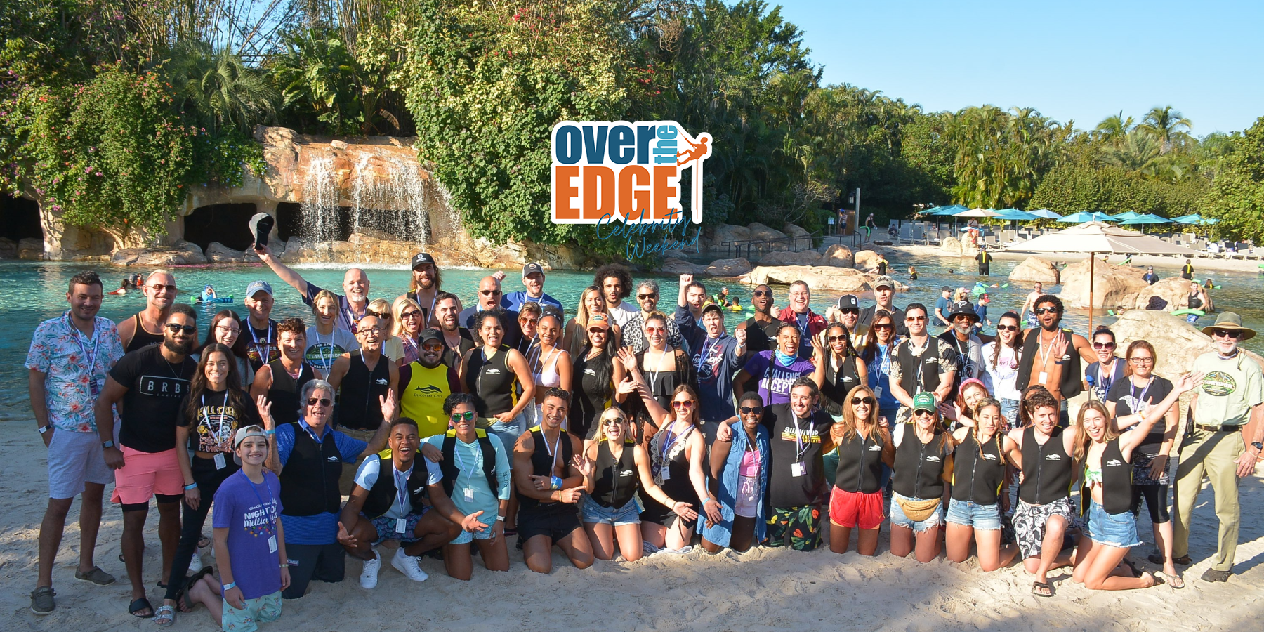 Over The Edge Celebrity Weekend