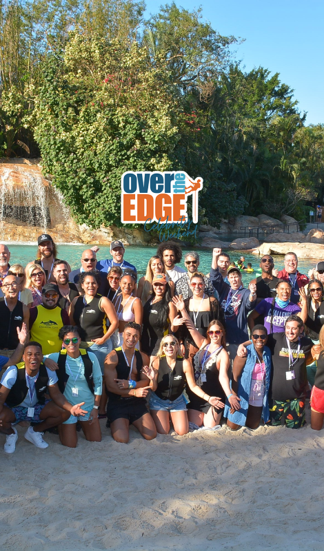 Over The Edge Celebrity Weekend