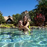 Snorkel in the Freshwater Oasis at Discovery Cove