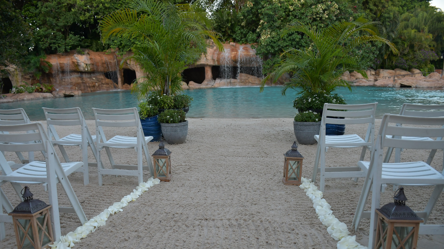 Discovery Cove Orlando Weddings
