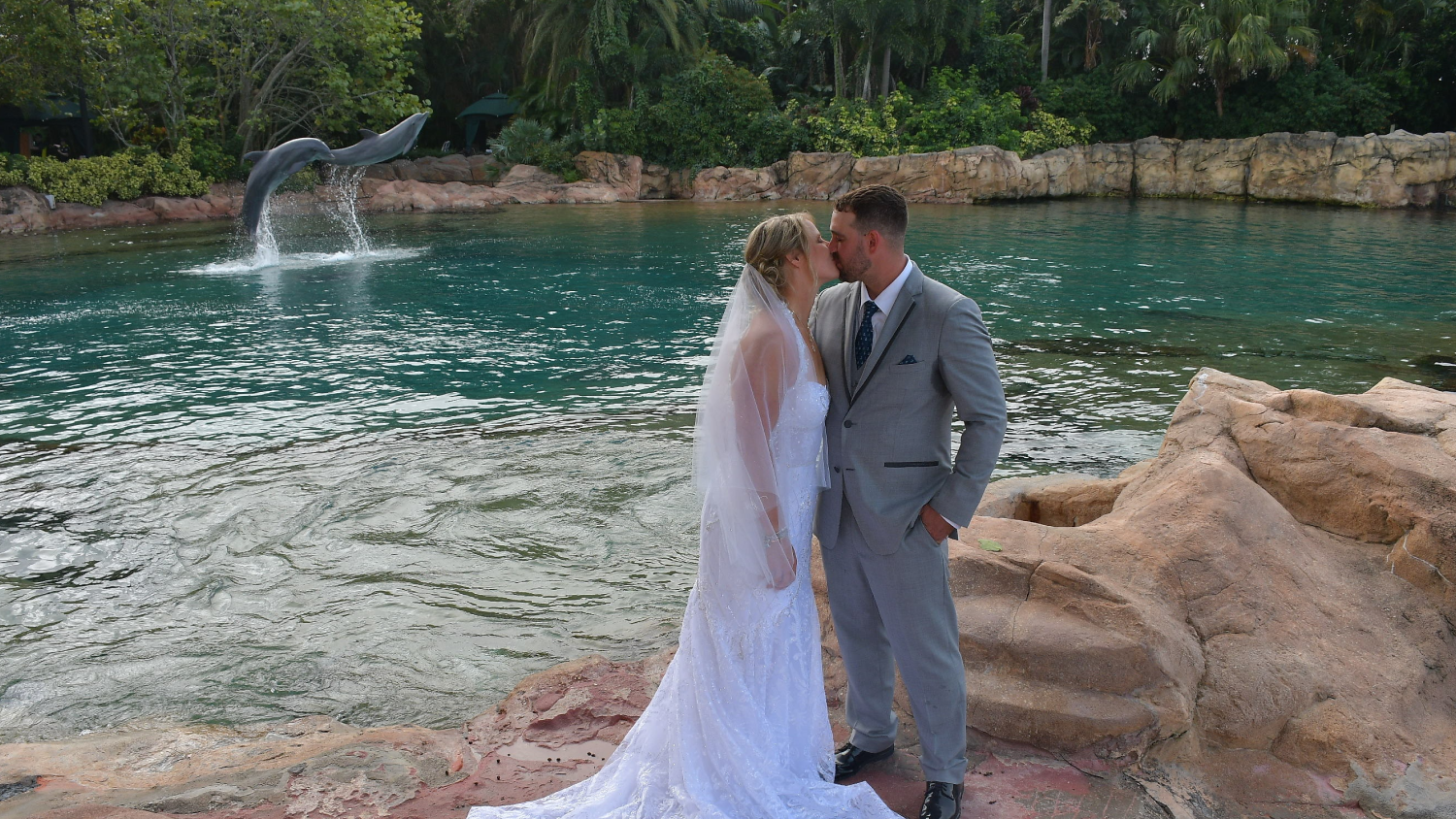 Discovery Cove Orlando Weddings