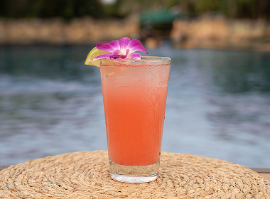Passion Fruit Delight cocktail