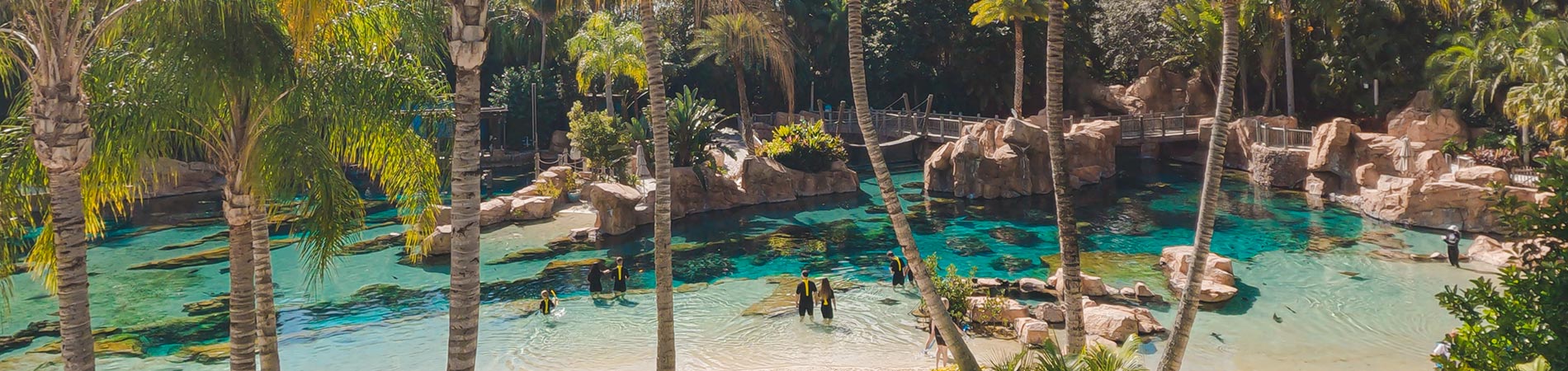 The Grand Reef at Discovery Cove Orlando