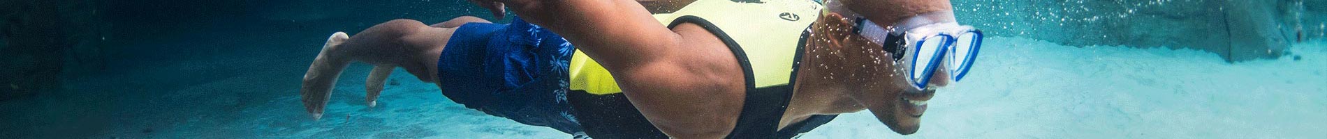 Snorkel around Serenity Bay at Discovery Cove Orlando