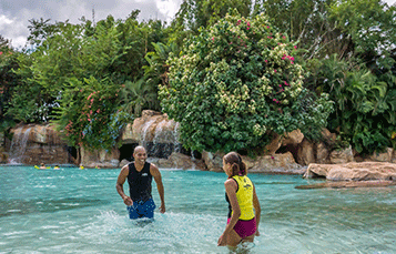 Serenity Bay at Discovery Cove Orlando