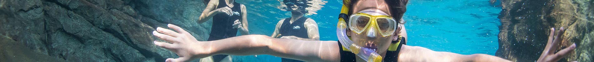 Snorkel around Wind-Away River at Discovery Cove Orlando