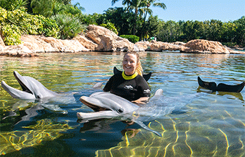 Discovery Cove Orlando Trainer for a Day