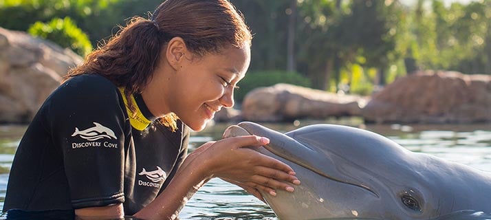 Upgrade to a Photo Package for your day at Discovery Cove Orlando