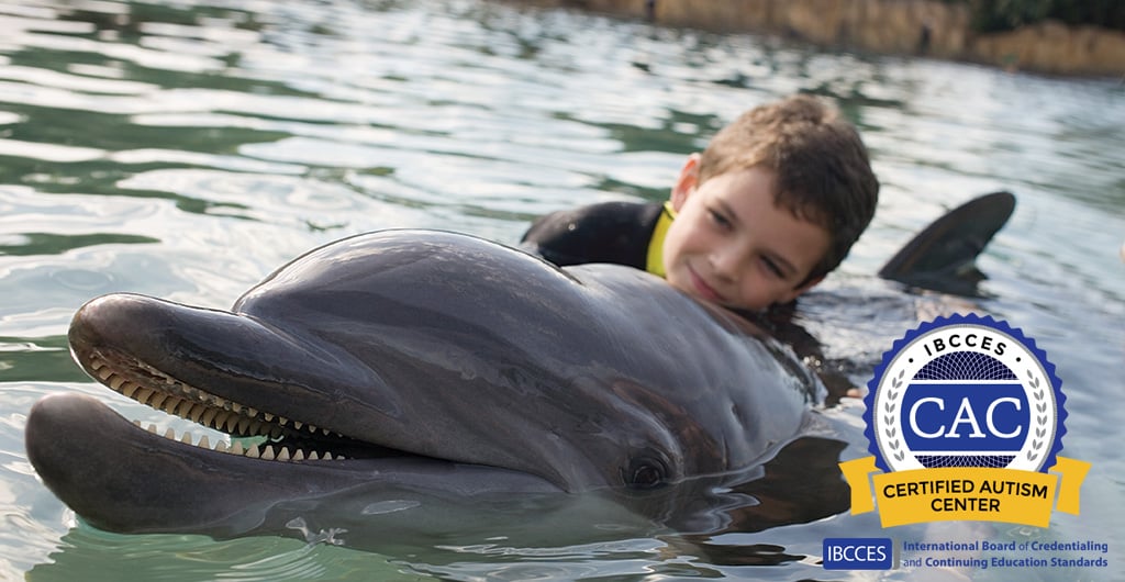 Discovery Cove Orlando is a Certified Autism Center