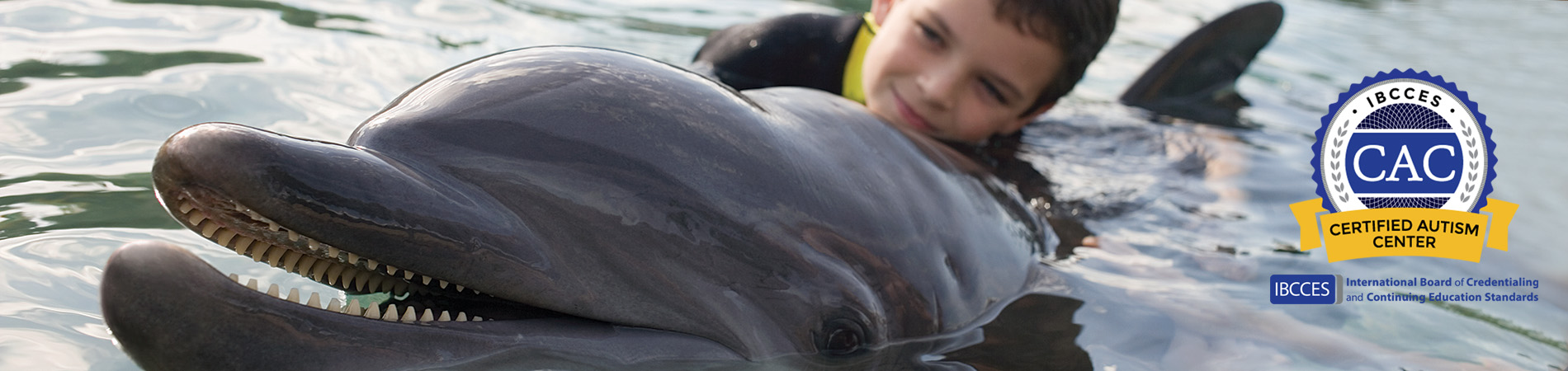 Discovery Cove Orlando is a Certified Autism Center