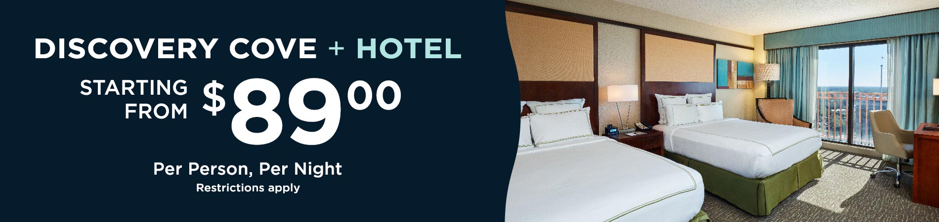 Discovery Cove Vacation Package