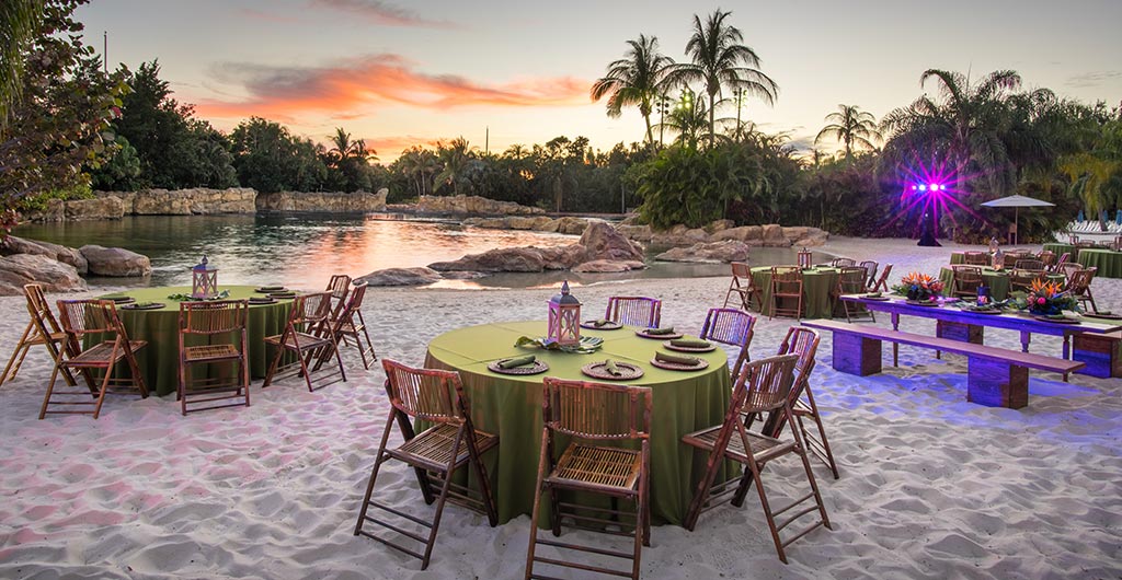 Group events at Discovery Cove