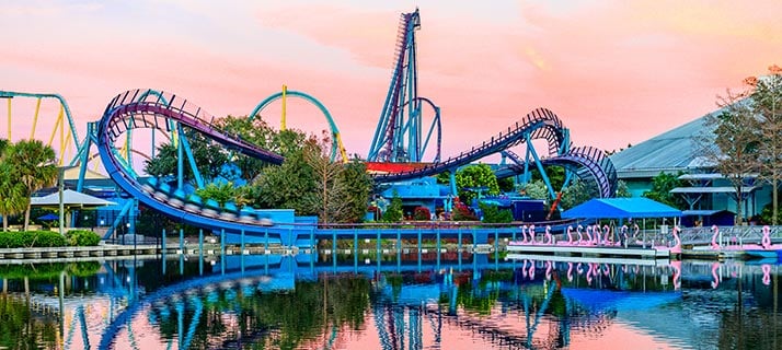 Visit Our Other Orlando Parks SeaWorld Orlando and Aquatica