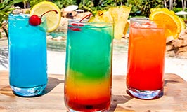 Upgrade to a Premium Drinks Package at Discovery Cove