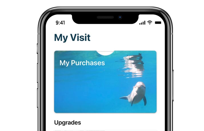 Discovery Cove Orlando Mobile App My Visit