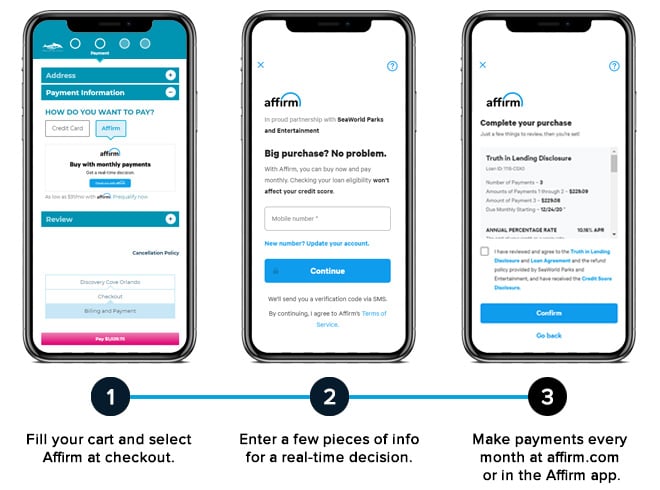 Buying with Affirm is Simple