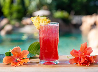 Paradise Breeze cocktail