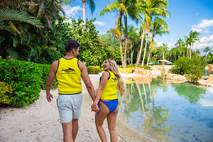 Explore paradise at Discovery Cove Orlando