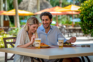 Breakfast at Laguna Grill Discovery Cove