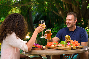 Lunch at Laguna Grill Discovery Cove