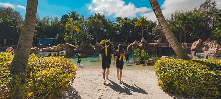 The Grand Reef at Discovery Cove