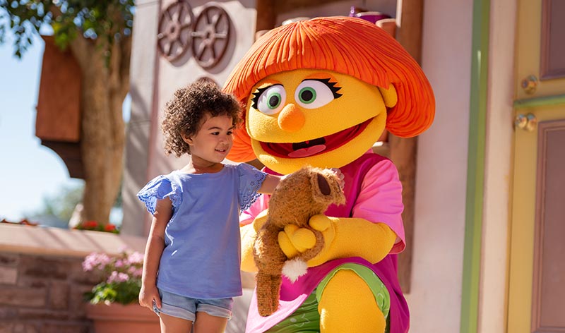Julia Meet and Greet at SeaWorld Orlando