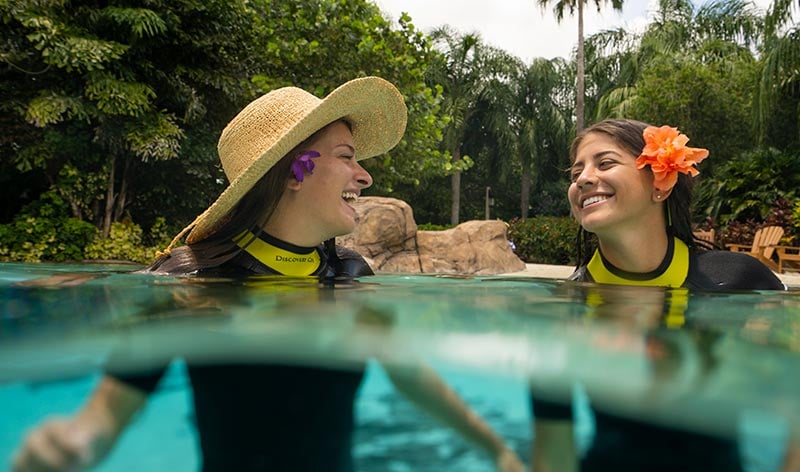 Freshwater Oasis at Discovery Cove Orlando