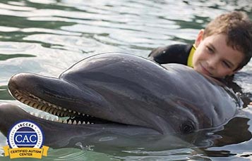 Discovery Cove is a Certified Autism Center