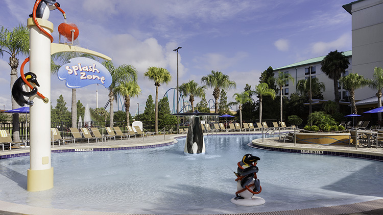 Fairfield Inn and Suites Kiddie Pool