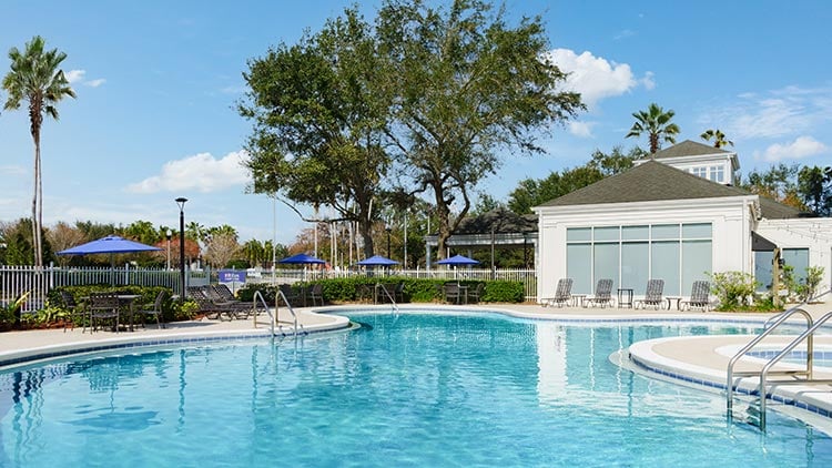 Pool at Hilton Garden Inn Orlando at SeaWorld