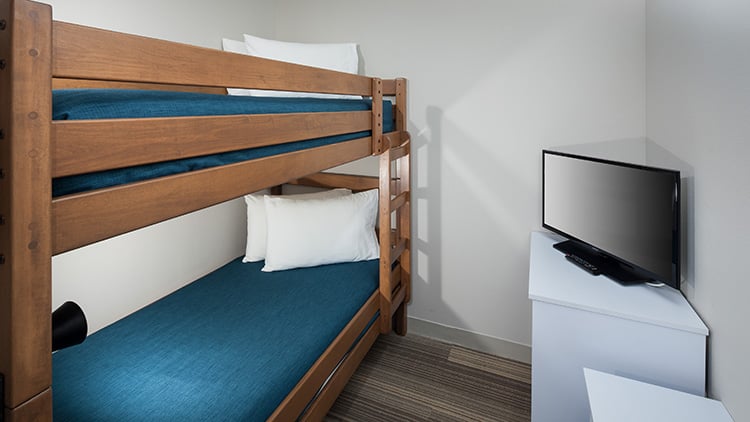 Holiday Inn Express and Suites Orlando Bunk Beds