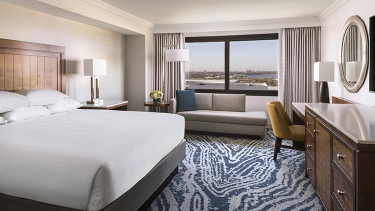 Hyatt Regency Orlando King Bed Room