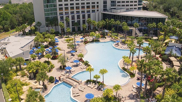 Hyatt Regency Orlando Pool