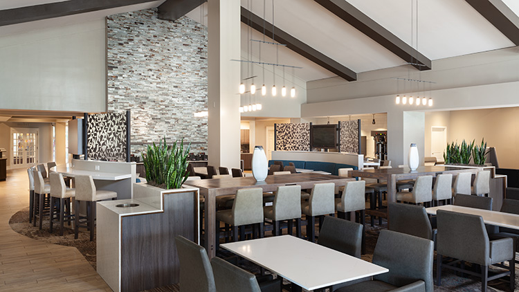 Residence Inn Orlando Dining Area