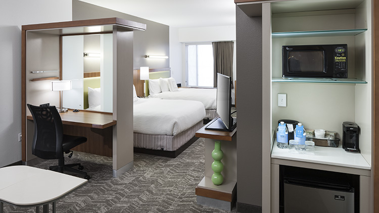 SpringHill Suites Orlando Queen Beds