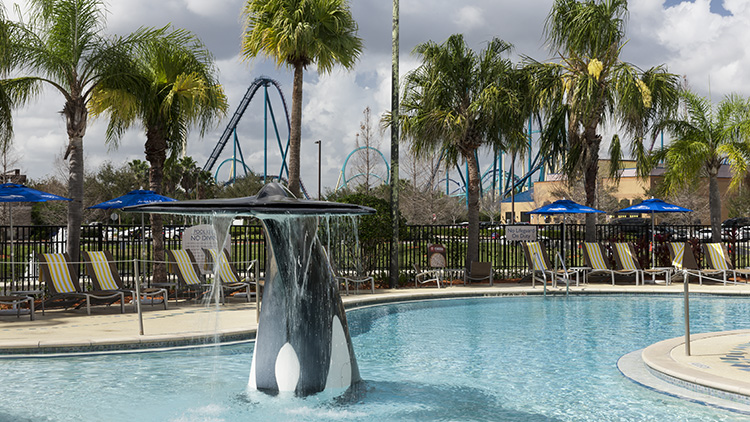 SpringHill Suites Orlando Pool