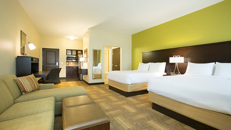 Staybridge Suites Orlando at SeaWorld Queen Beds