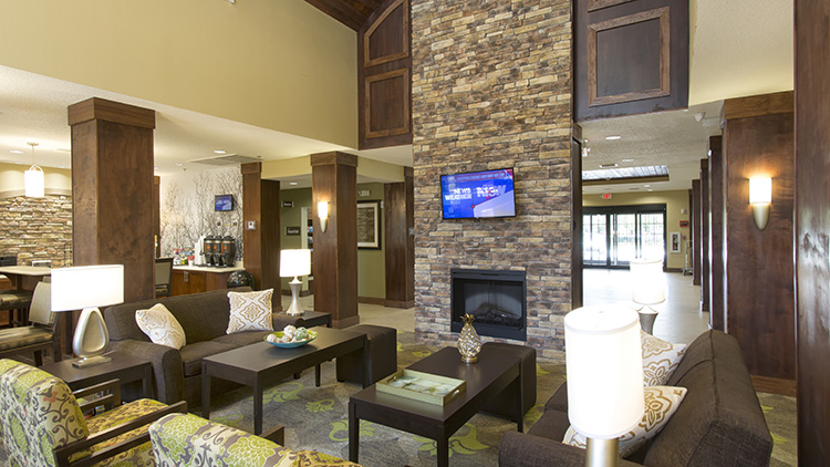 Staybridge Suites Orlando at SeaWorld Lobby