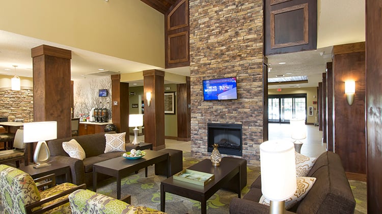Staybridge Suites Orlando at SeaWorld Lobby