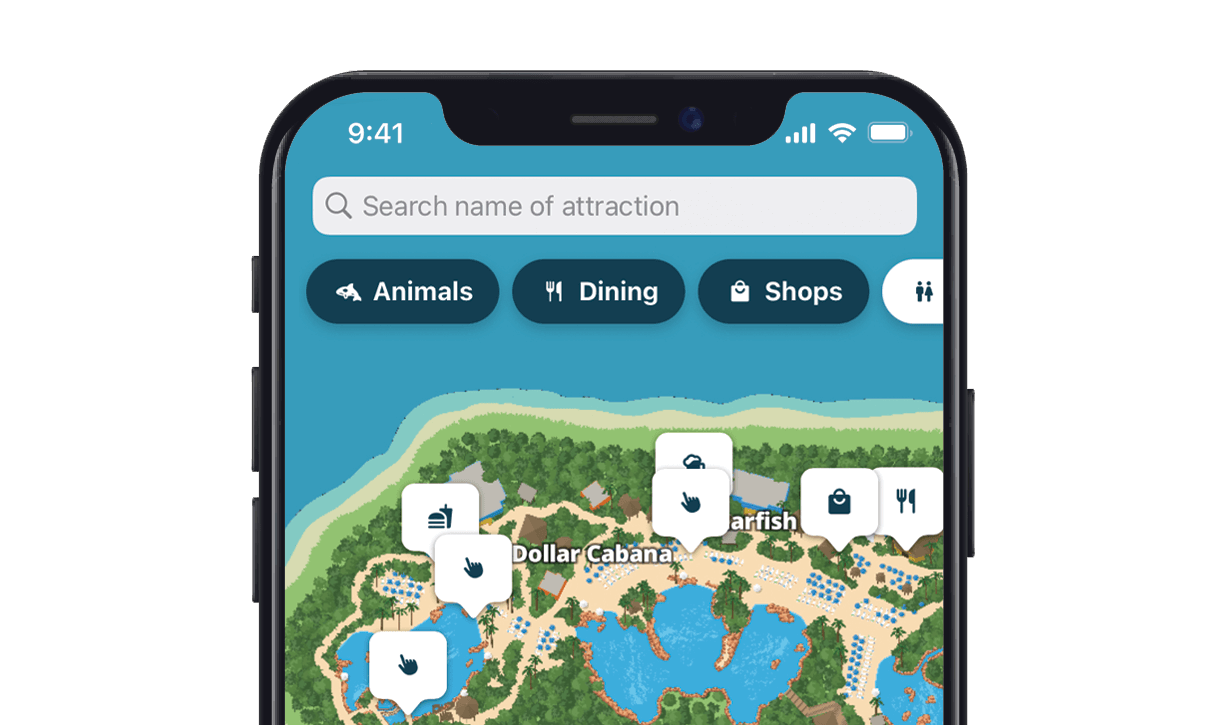 Discovery Cove Mobile App