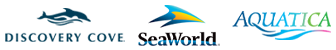 Discovery Cove, SeaWorld and Aquatica